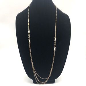 Chloe + Isabel Long Necklace w/ Rhinestones